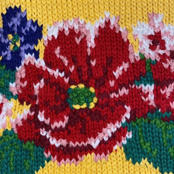 MARISA CHRISTINA Collection Floral Cotton Vest - Picture 2 of 8